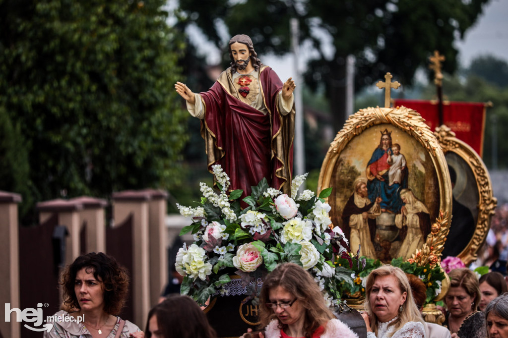 Procesja Bożego Ciała - parafia pw. Św. Mateusza