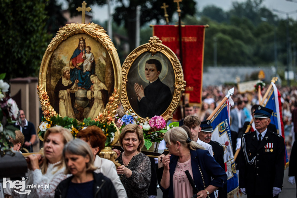 Procesja Bożego Ciała - parafia pw. Św. Mateusza