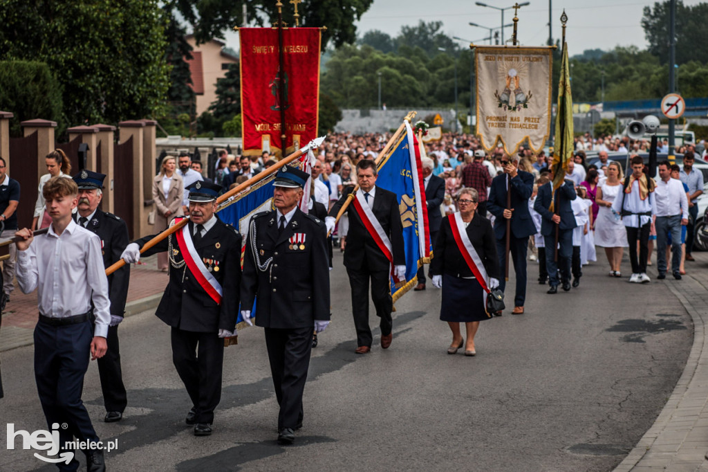 Procesja Bożego Ciała - parafia pw. Św. Mateusza