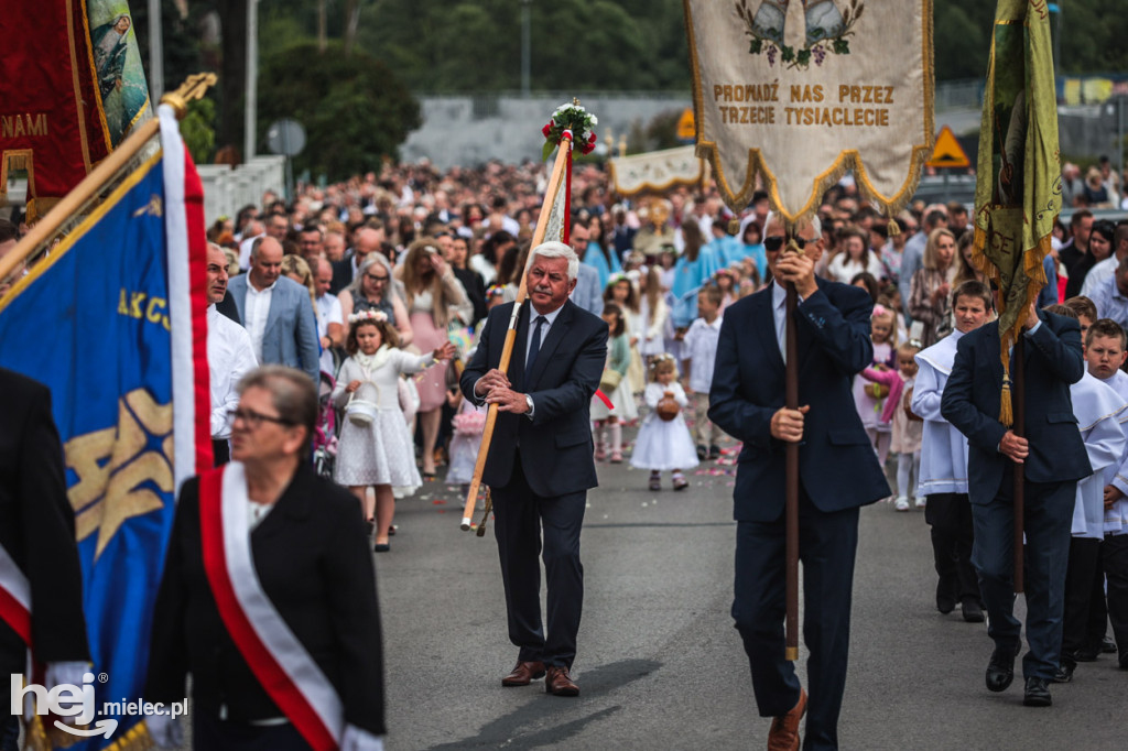 Procesja Bożego Ciała - parafia pw. Św. Mateusza