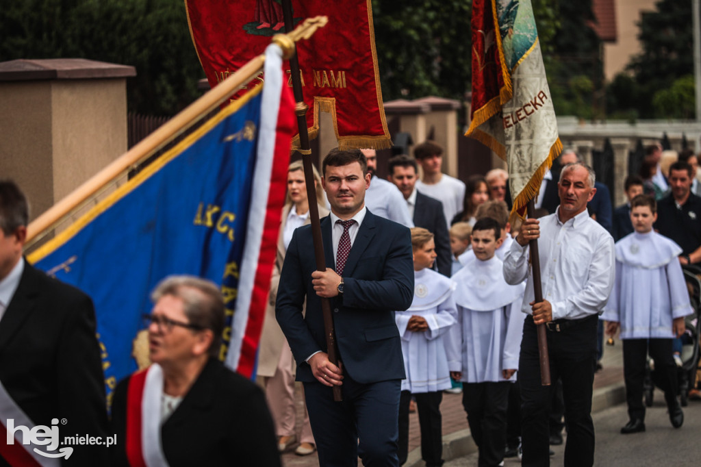 Procesja Bożego Ciała - parafia pw. Św. Mateusza
