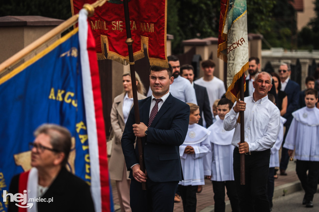 Procesja Bożego Ciała - parafia pw. Św. Mateusza