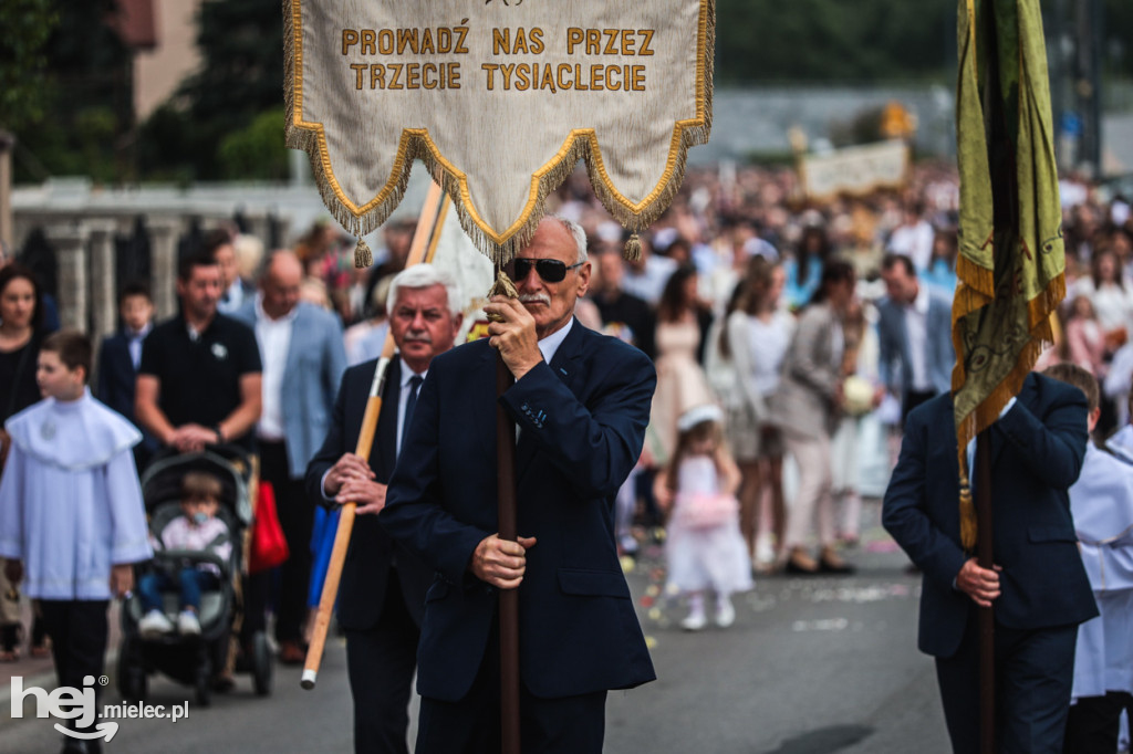 Procesja Bożego Ciała - parafia pw. Św. Mateusza