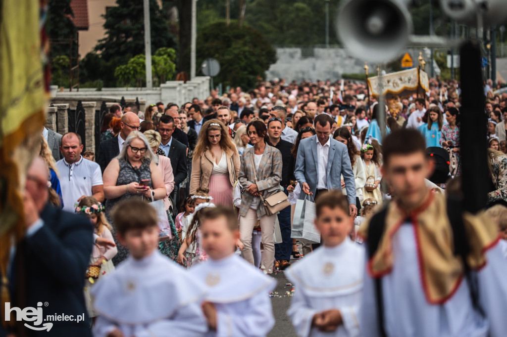 Procesja Bożego Ciała - parafia pw. Św. Mateusza