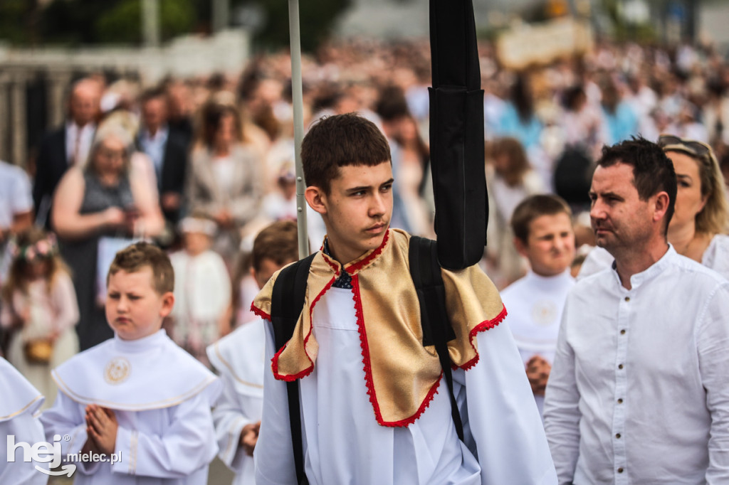 Procesja Bożego Ciała - parafia pw. Św. Mateusza