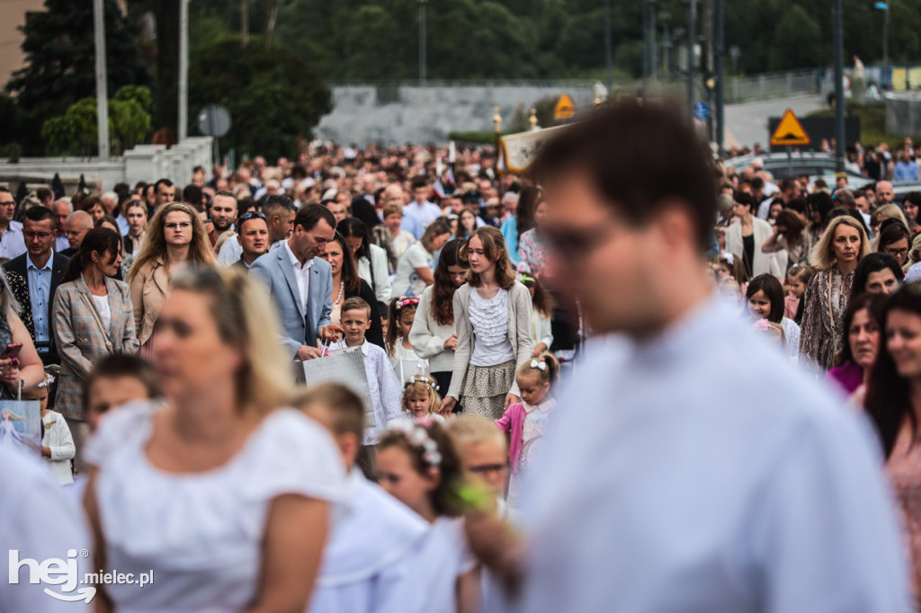 Procesja Bożego Ciała - parafia pw. Św. Mateusza