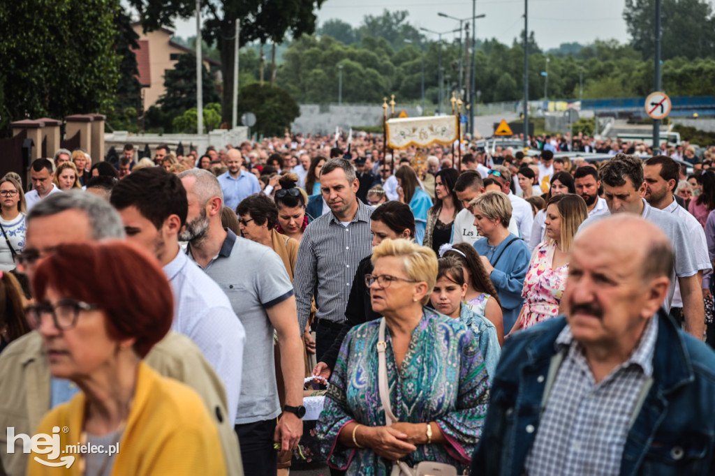 Procesja Bożego Ciała - parafia pw. Św. Mateusza