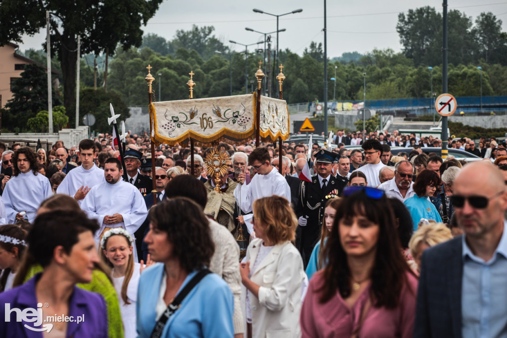 Procesja Bożego Ciała - parafia pw. Św. Mateusza