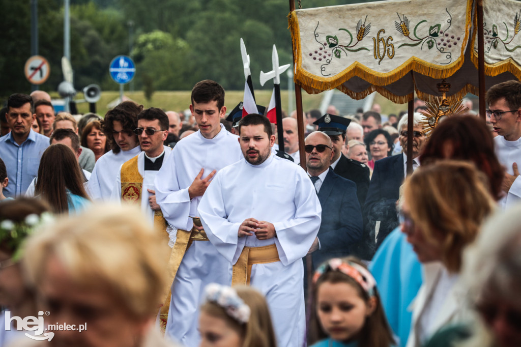 Procesja Bożego Ciała - parafia pw. Św. Mateusza