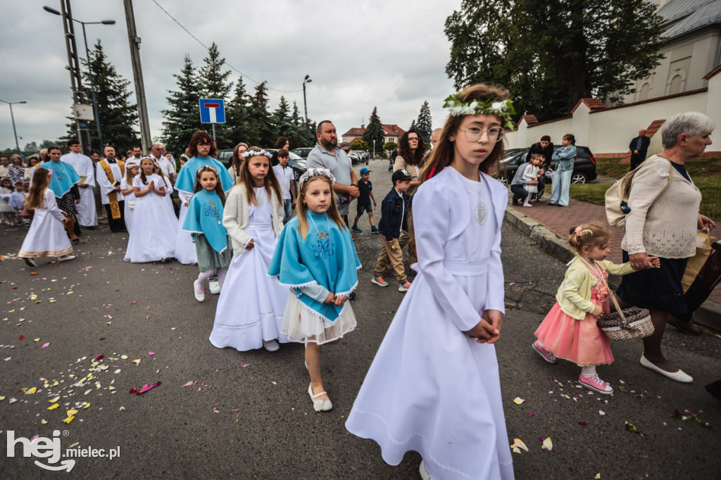 Procesja Bożego Ciała - parafia pw. Św. Mateusza