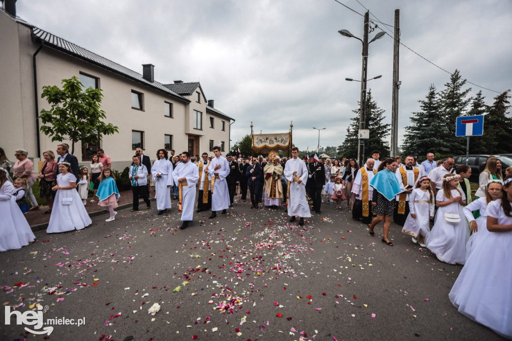 Procesja Bożego Ciała - parafia pw. Św. Mateusza