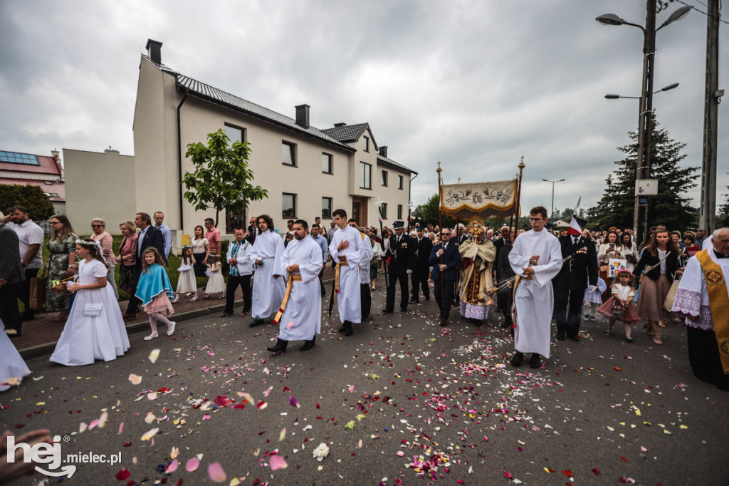 Procesja Bożego Ciała - parafia pw. Św. Mateusza