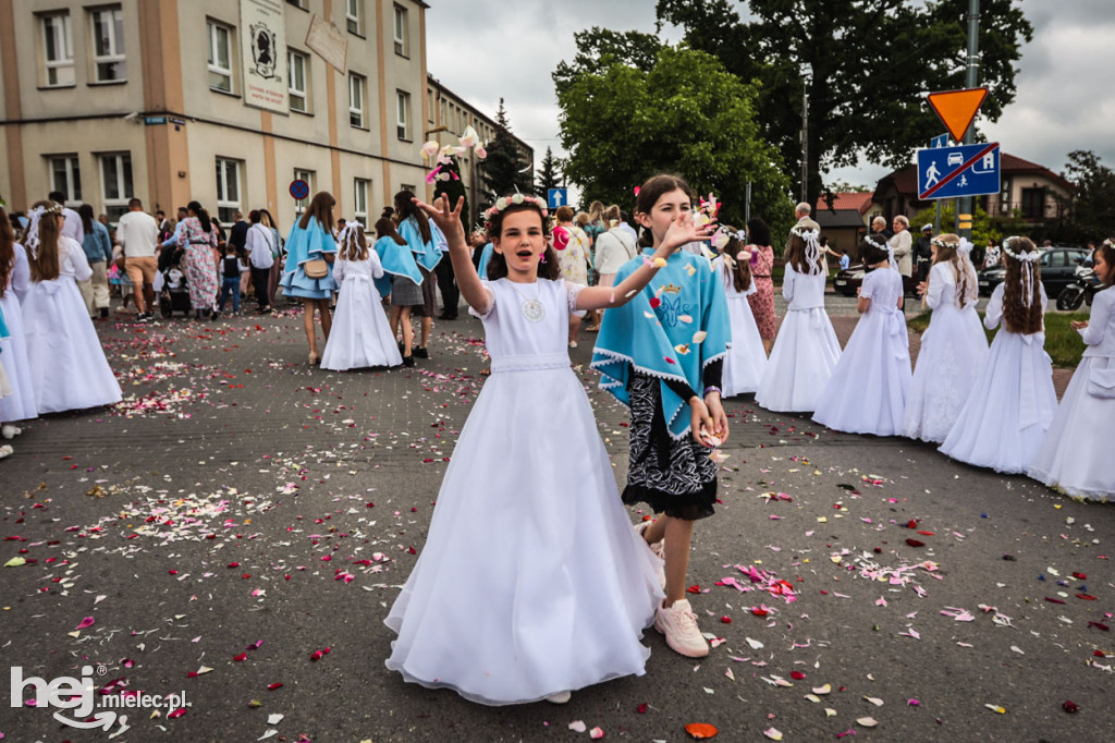 Procesja Bożego Ciała - parafia pw. Św. Mateusza