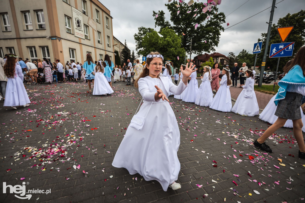 Procesja Bożego Ciała - parafia pw. Św. Mateusza