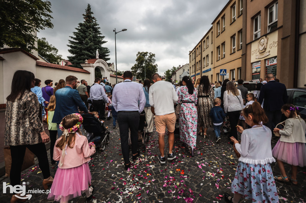 Procesja Bożego Ciała - parafia pw. Św. Mateusza