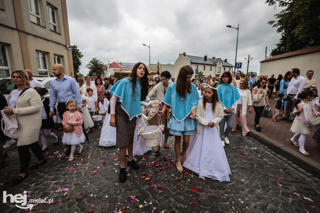 Procesja Bożego Ciała - parafia pw. Św. Mateusza