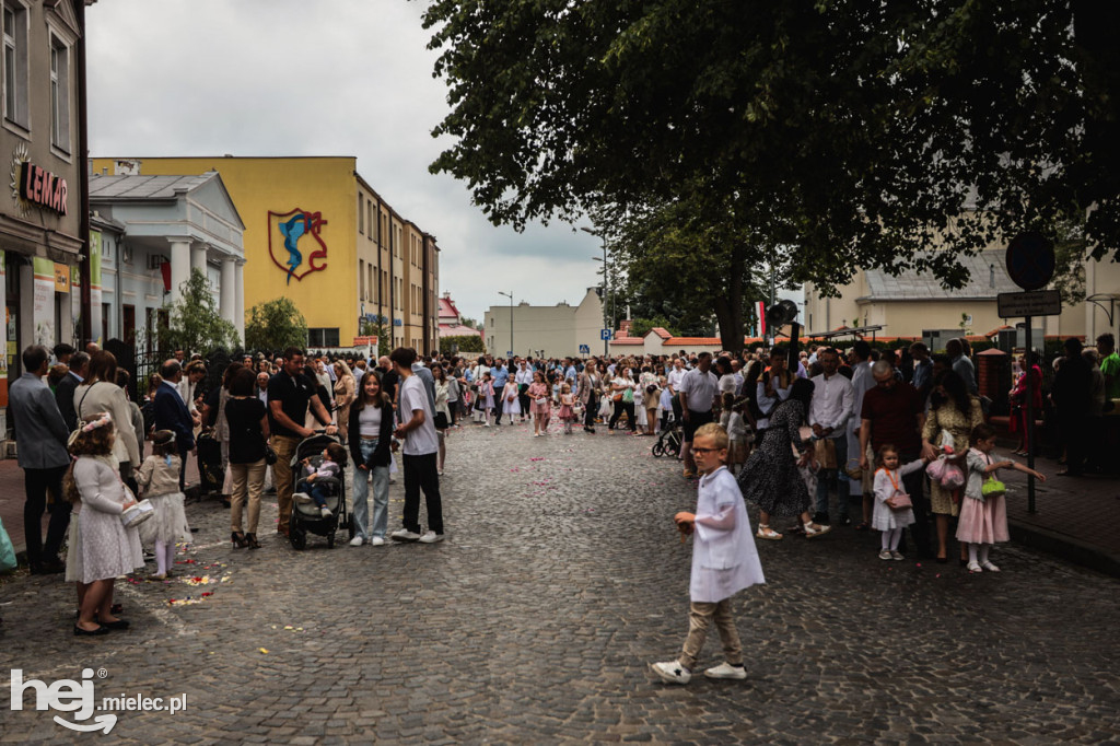 Procesja Bożego Ciała - parafia pw. Św. Mateusza