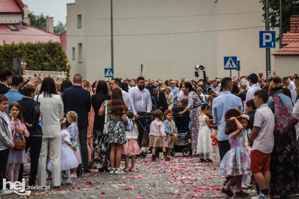 Procesja Bożego Ciała - parafia pw. Św. Mateusza