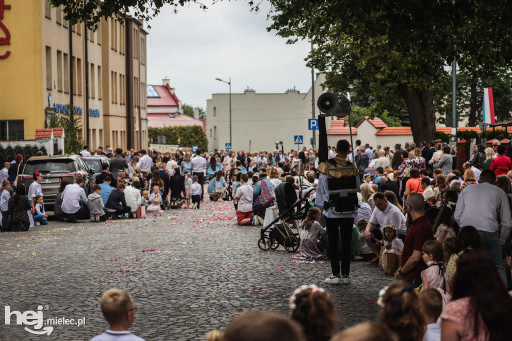 Procesja Bożego Ciała - parafia pw. Św. Mateusza