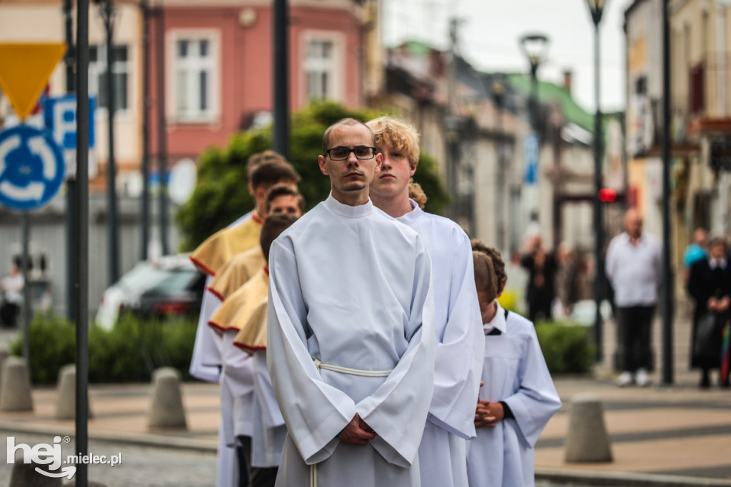 Procesja Bożego Ciała - parafia pw. Św. Mateusza