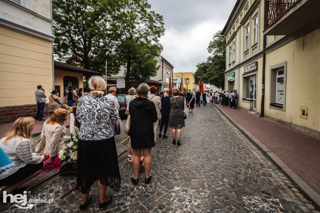 Procesja Bożego Ciała - parafia pw. Św. Mateusza