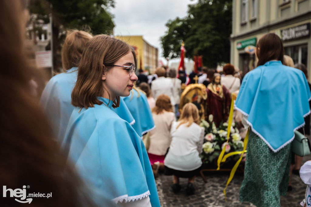 Procesja Bożego Ciała - parafia pw. Św. Mateusza