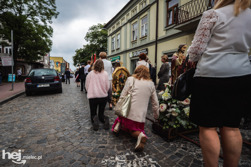 Procesja Bożego Ciała - parafia pw. Św. Mateusza