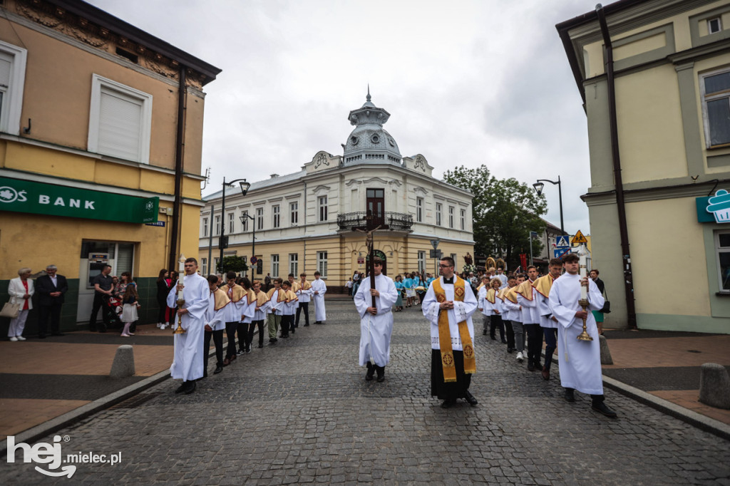 Procesja Bożego Ciała - parafia pw. Św. Mateusza