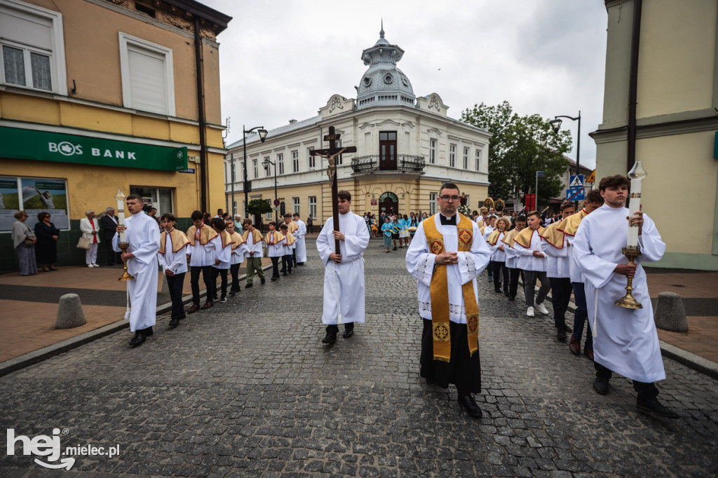 Procesja Bożego Ciała - parafia pw. Św. Mateusza
