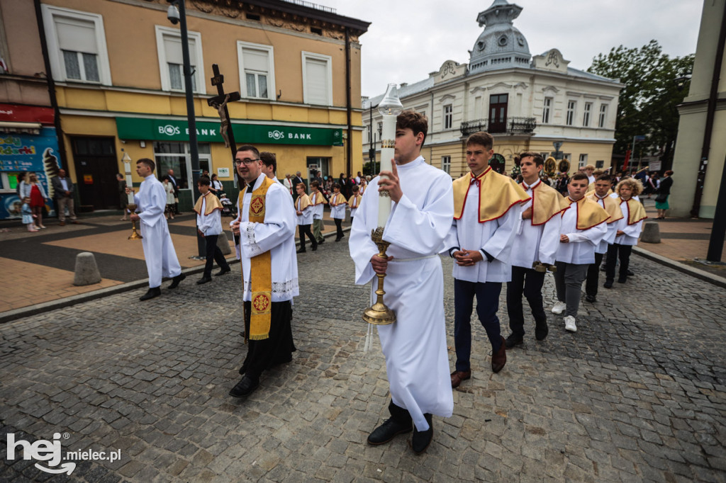 Procesja Bożego Ciała - parafia pw. Św. Mateusza