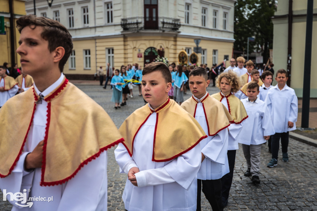 Procesja Bożego Ciała - parafia pw. Św. Mateusza