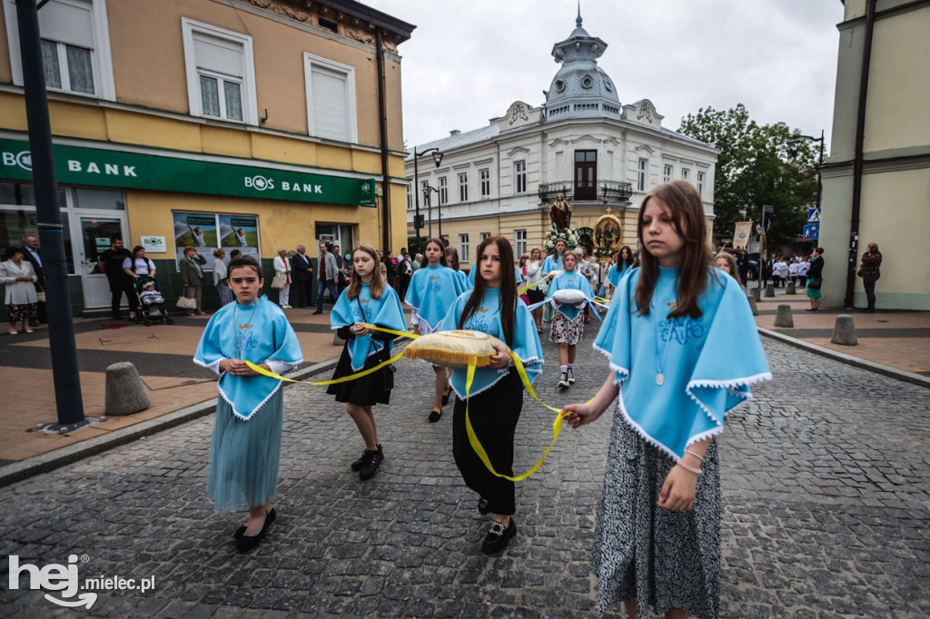Procesja Bożego Ciała - parafia pw. Św. Mateusza