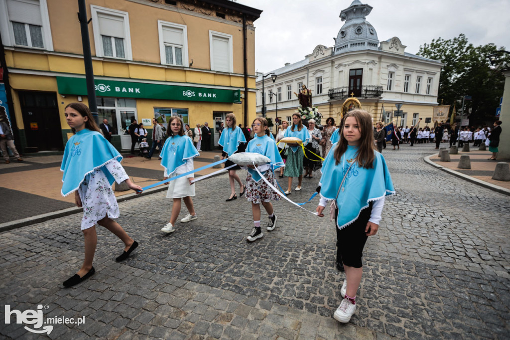 Procesja Bożego Ciała - parafia pw. Św. Mateusza