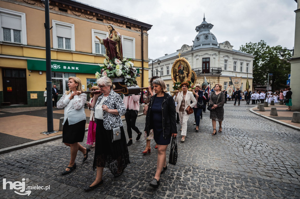 Procesja Bożego Ciała - parafia pw. Św. Mateusza