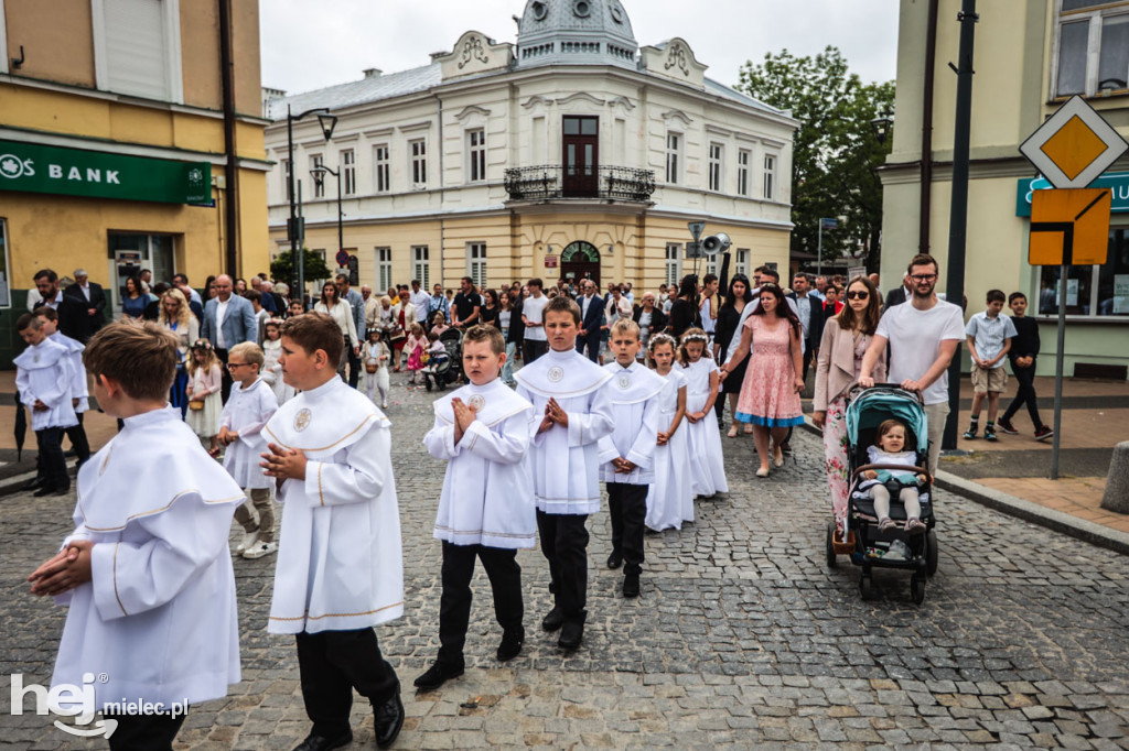 Procesja Bożego Ciała - parafia pw. Św. Mateusza