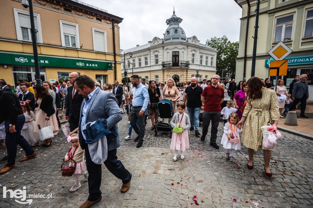 Procesja Bożego Ciała - parafia pw. Św. Mateusza