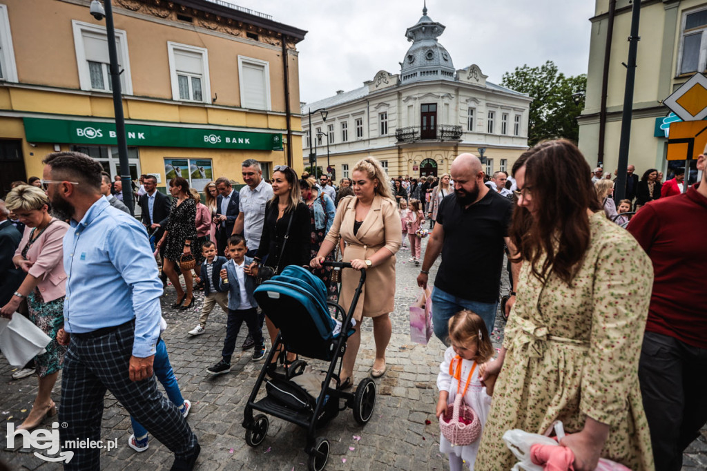 Procesja Bożego Ciała - parafia pw. Św. Mateusza