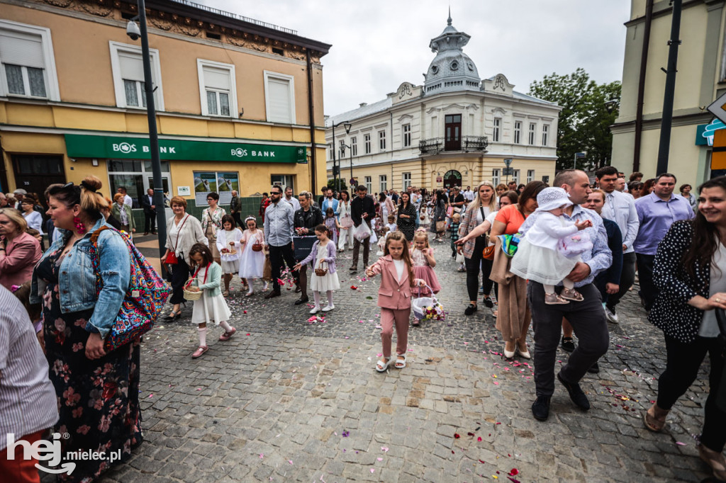 Procesja Bożego Ciała - parafia pw. Św. Mateusza