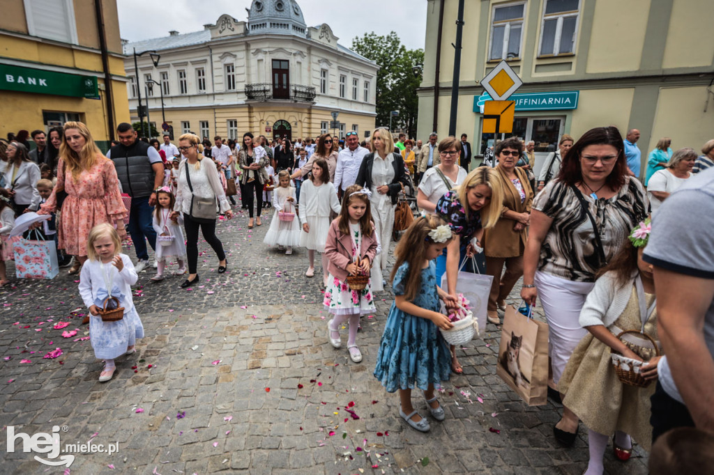 Procesja Bożego Ciała - parafia pw. Św. Mateusza