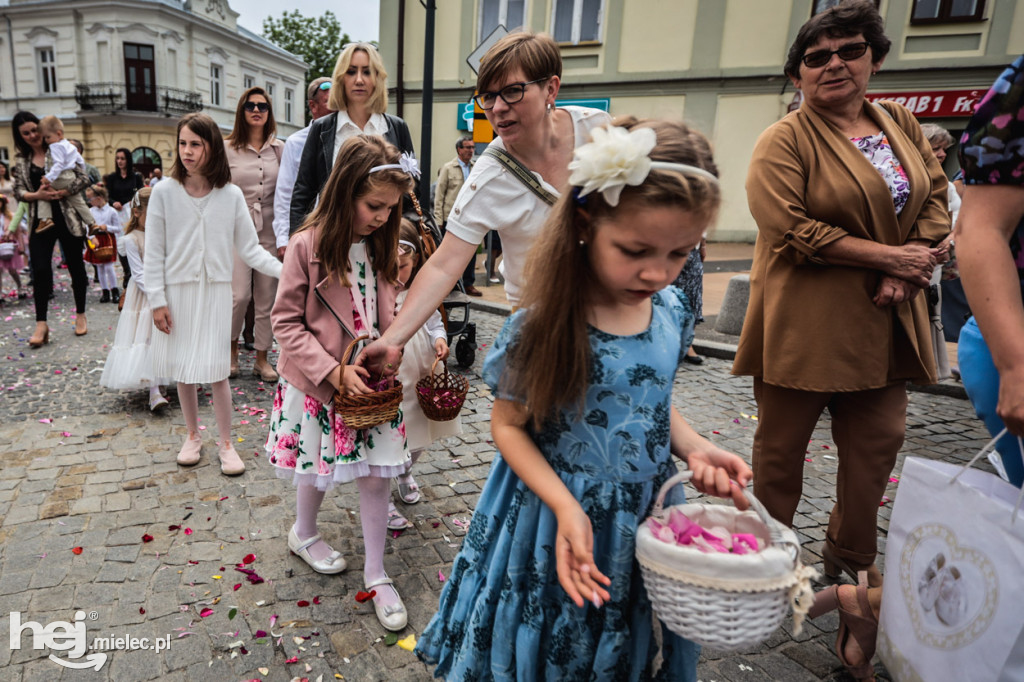 Procesja Bożego Ciała - parafia pw. Św. Mateusza