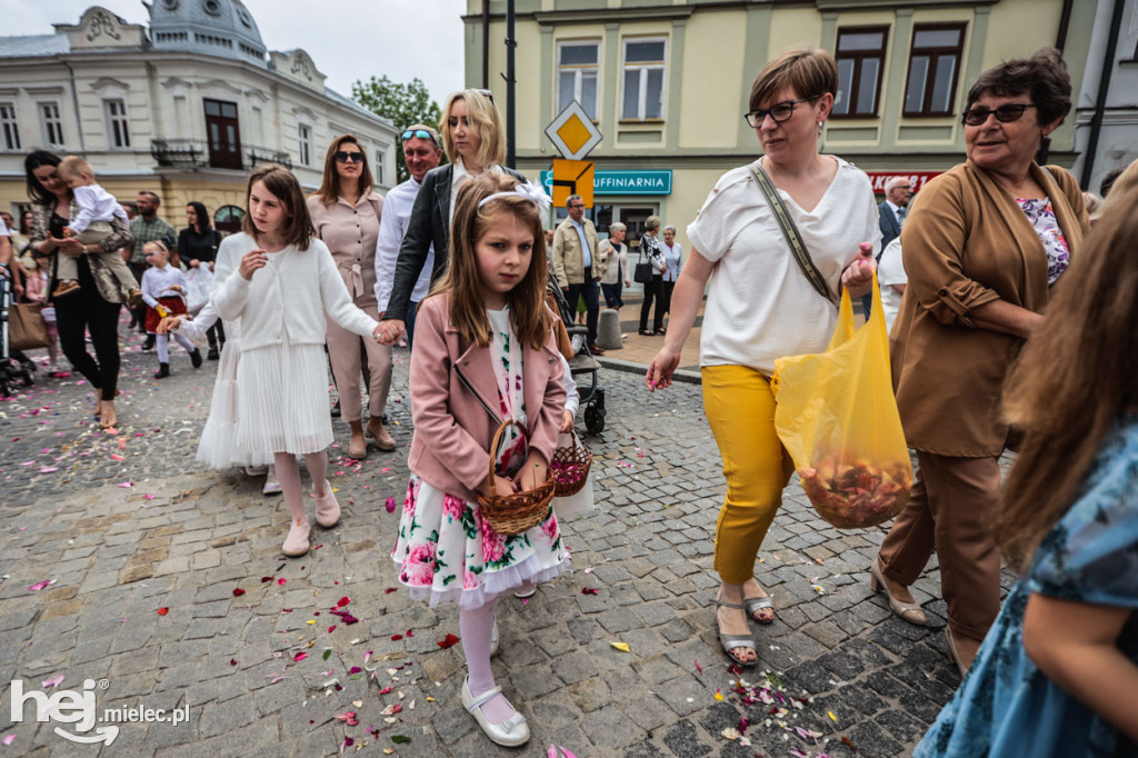 Procesja Bożego Ciała - parafia pw. Św. Mateusza