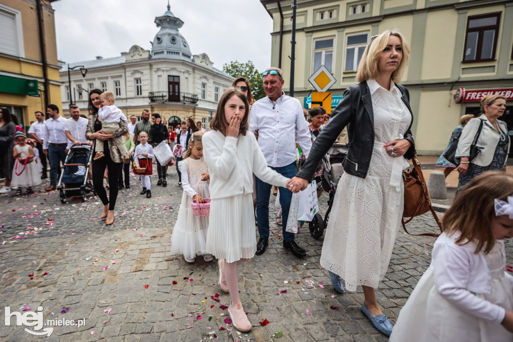 Procesja Bożego Ciała - parafia pw. Św. Mateusza