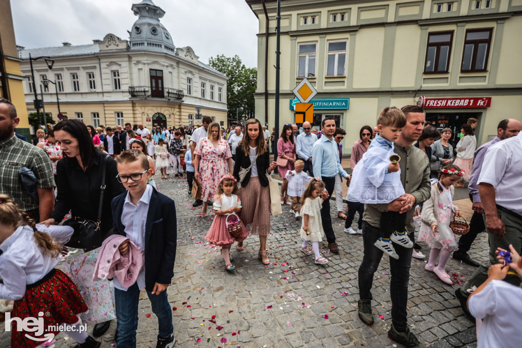 Procesja Bożego Ciała - parafia pw. Św. Mateusza