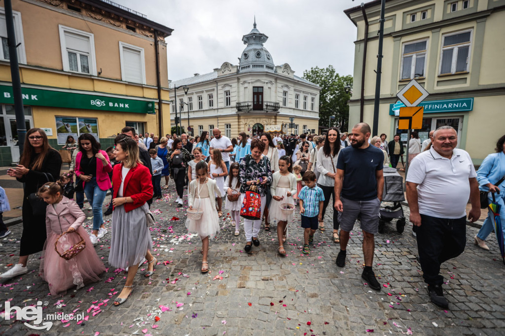 Procesja Bożego Ciała - parafia pw. Św. Mateusza