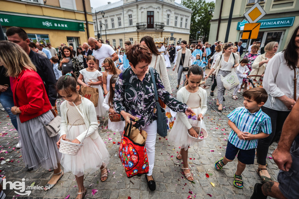 Procesja Bożego Ciała - parafia pw. Św. Mateusza