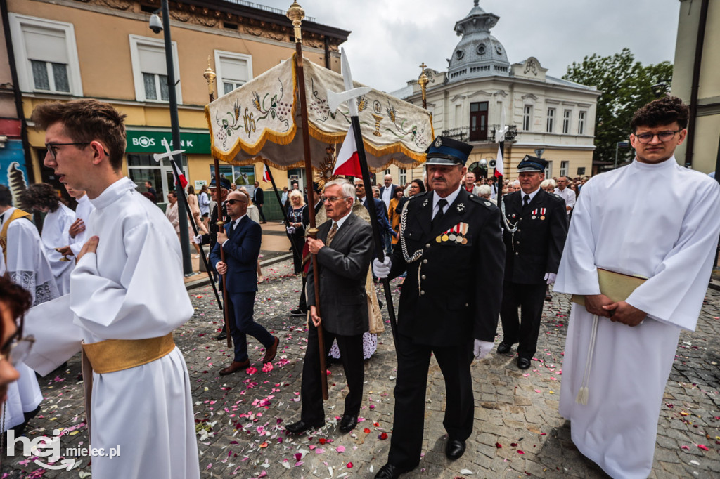 Procesja Bożego Ciała - parafia pw. Św. Mateusza