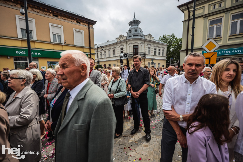 Procesja Bożego Ciała - parafia pw. Św. Mateusza