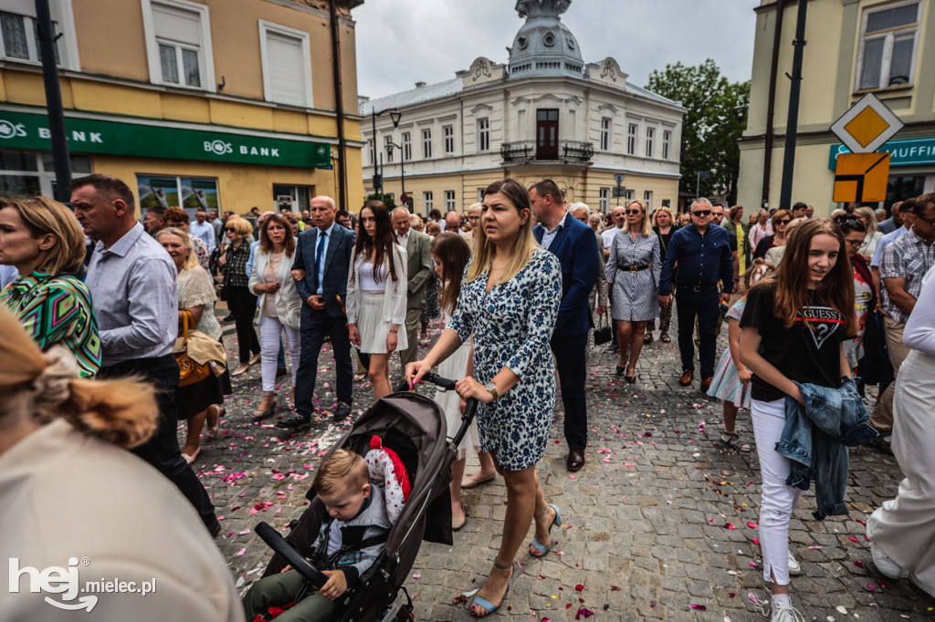 Procesja Bożego Ciała - parafia pw. Św. Mateusza