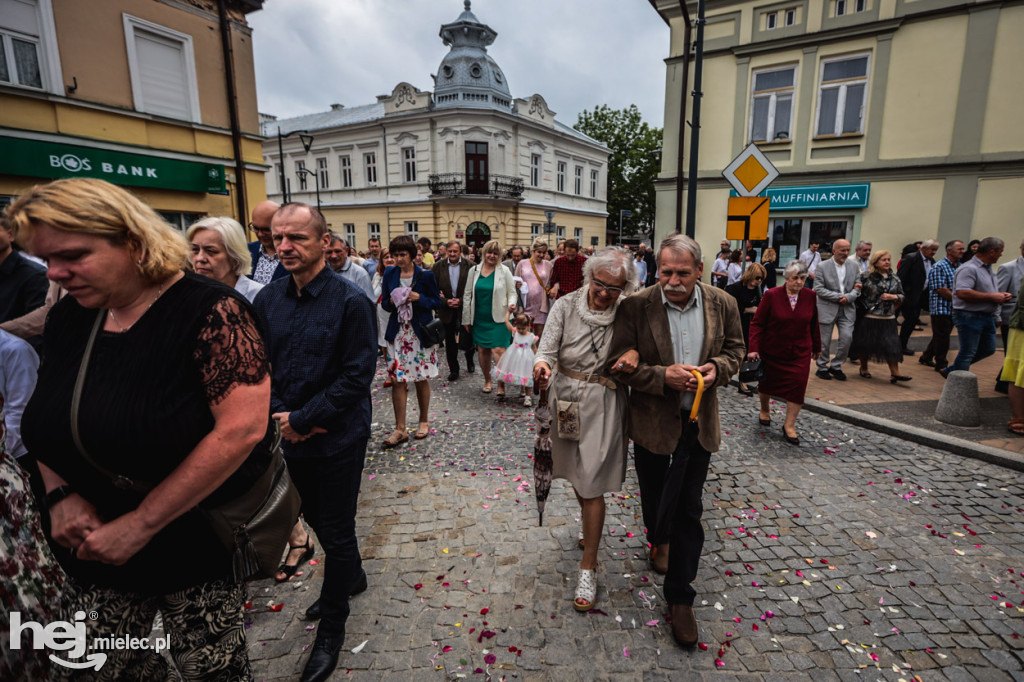 Procesja Bożego Ciała - parafia pw. Św. Mateusza