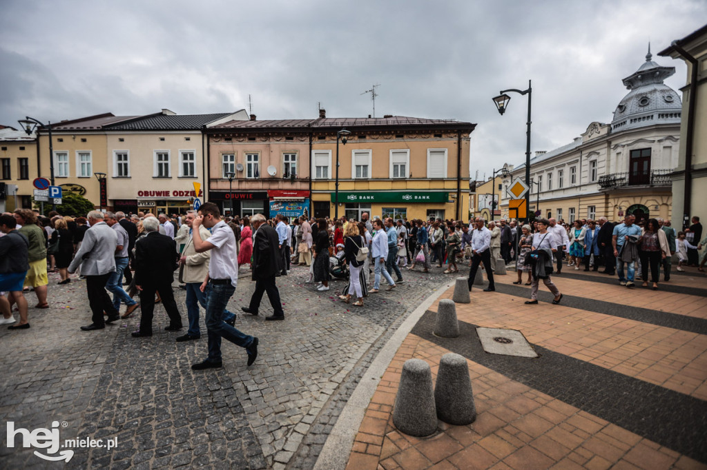 Procesja Bożego Ciała - parafia pw. Św. Mateusza